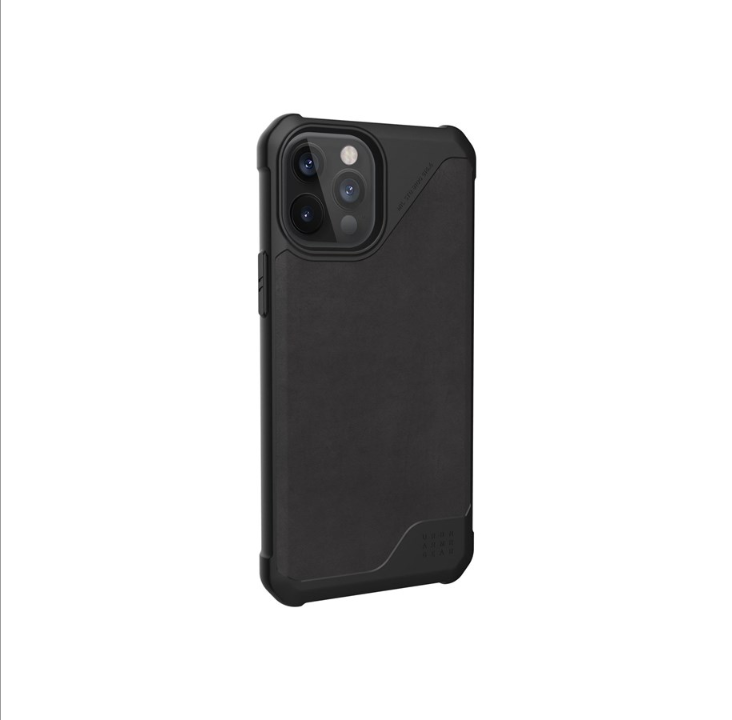 UAG Apple iPhone 12 Pro Max 5G Rugged Case Metropolis LT - Leather Black