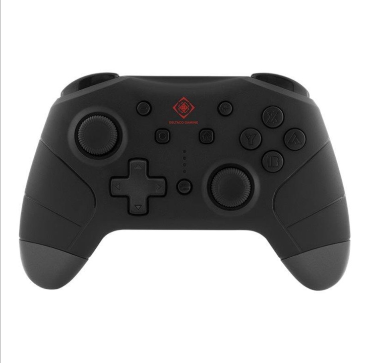 Deltaco Nintendo Switch Bluetooth Controller - Black - Gamepad - Android