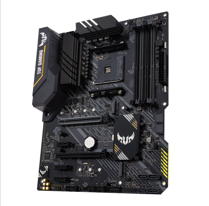 ASUS TUF GAMING B450-PLUS II Motherboard - AMD B450 - AMD AM4 socket - DDR4 RAM - ATX