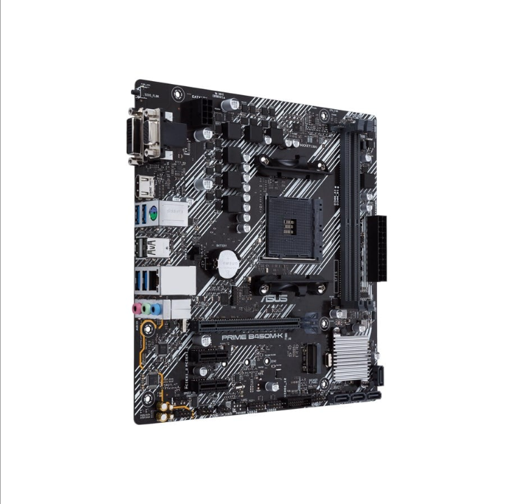 ASUS PRIME B450M-K II Motherboard - AMD B450 - AMD AM4 socket - DDR4 RAM - Micro-ATX