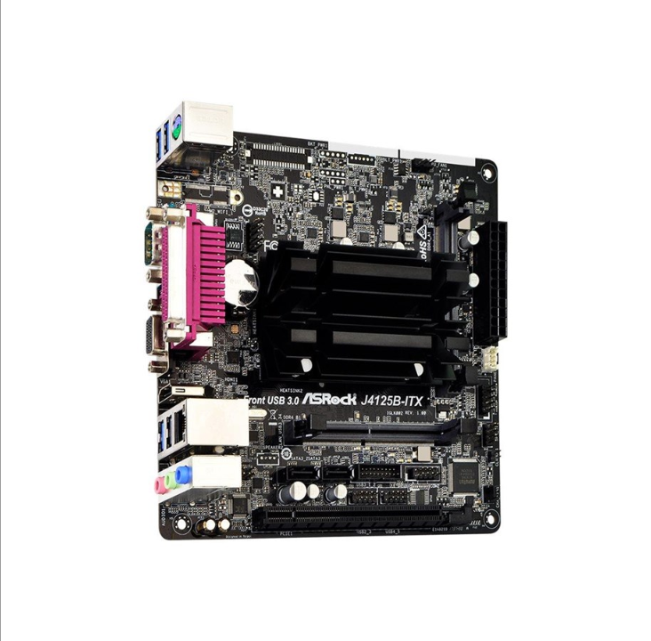 ASRock J4125B-ITX Motherboard - socket - DDR4 RAM - Mini-ITX