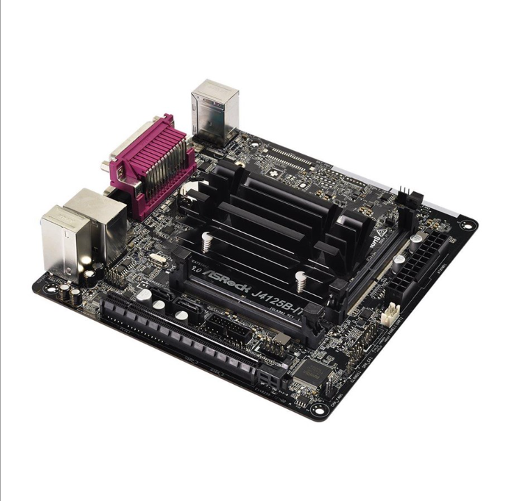 ASRock J4125B-ITX Motherboard - socket - DDR4 RAM - Mini-ITX