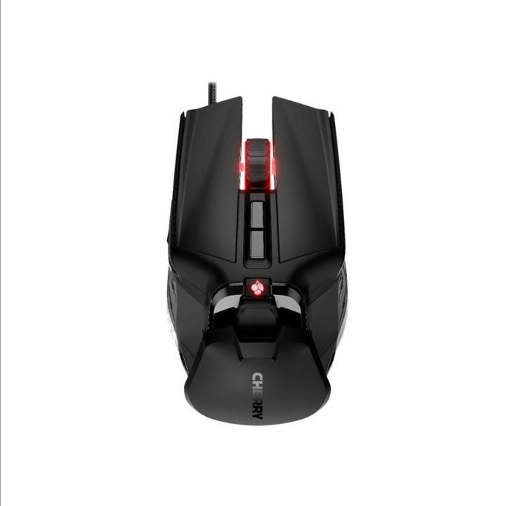 Cherry MC 9620 FPS - Mouse - Optic - 9 buttons - Black