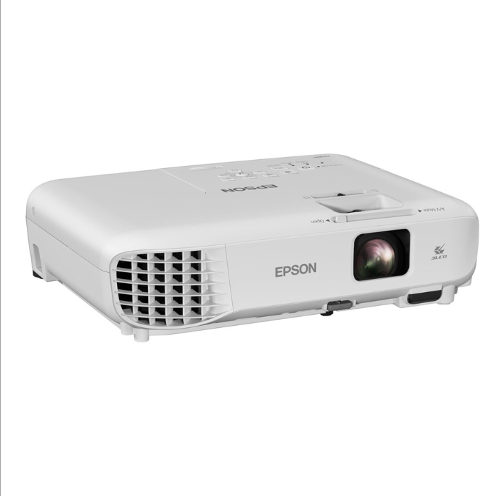 Epson Projector EB-W06 - 3LCD projector - portable - 1280 x 800 - 0 ANSI lumens
