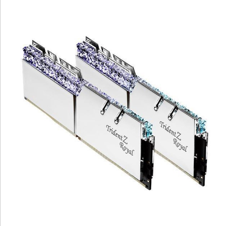 جي سكيل ترايدنت Z رويال DDR4-4000 C15 DC - 16 جيجا