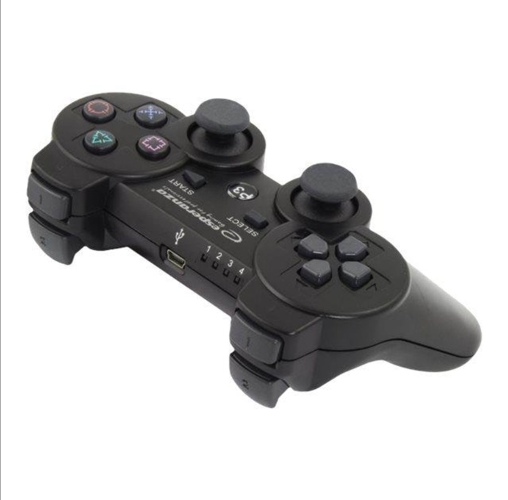 Esperanza EGG109K Marine - Black - Gamepad - Sony PlayStation 3 *DEMO*