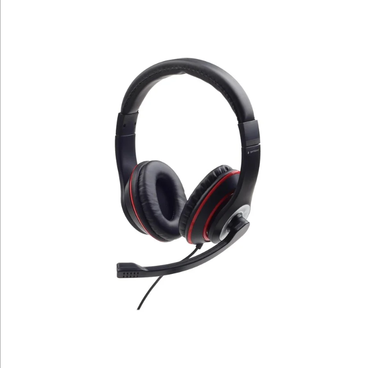 Gembird MHS-03-BKRD - headset