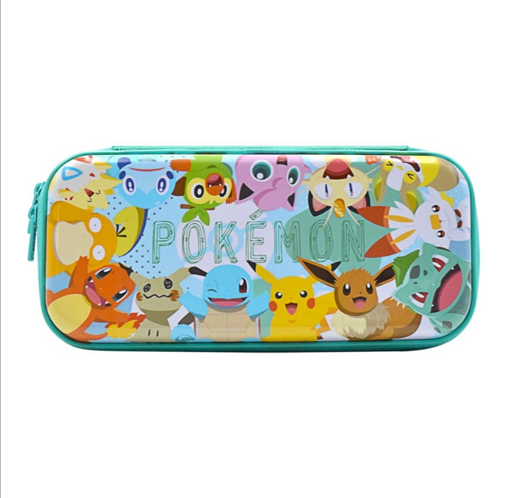 HORI Switch Vault Case - Pokemon: Pikachu & Friends