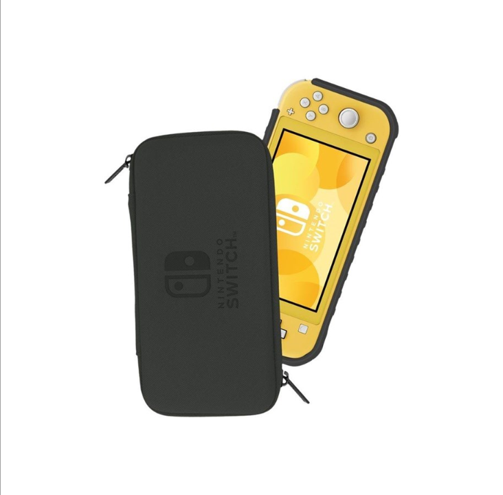 HORI Switch Lite Hybrid System Armor Pok?©mon: Pikachu Black & Gold - Accessories for game console - Nintendo Switch Lite