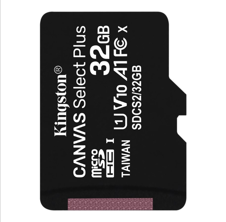 Kingston Canvas Select Plus microSD - 100MB - 32GB