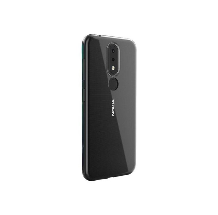 Insmat Nokia 2.4 backcover - Transparant