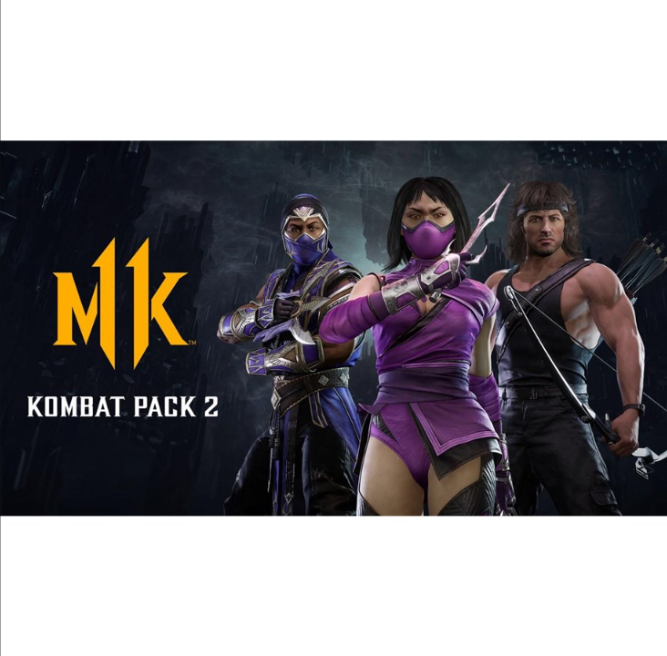 Mortal Kombat 11: Ultimate (Code in a Box) - Nintendo Switch - 动作
