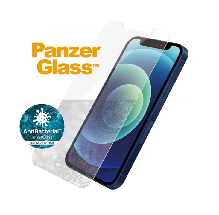 PanzerGlass 屏幕保护膜 Apple iPhone 12 Mini |标准版型