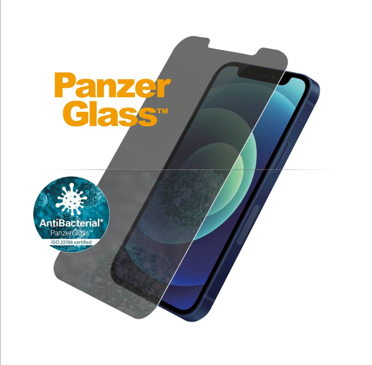 PanzerGlass 防窥屏幕保护膜 Apple iPhone 12 Mini |标准版型