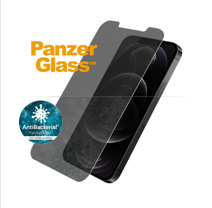 PanzerGlass 防窥屏幕保护膜 Apple iPhone 12 | 12 专业版 |标准版型