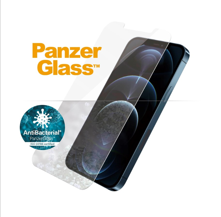 PanzerGlass Screen Protector Apple iPhone 12 Pro Max | Standard Fit
