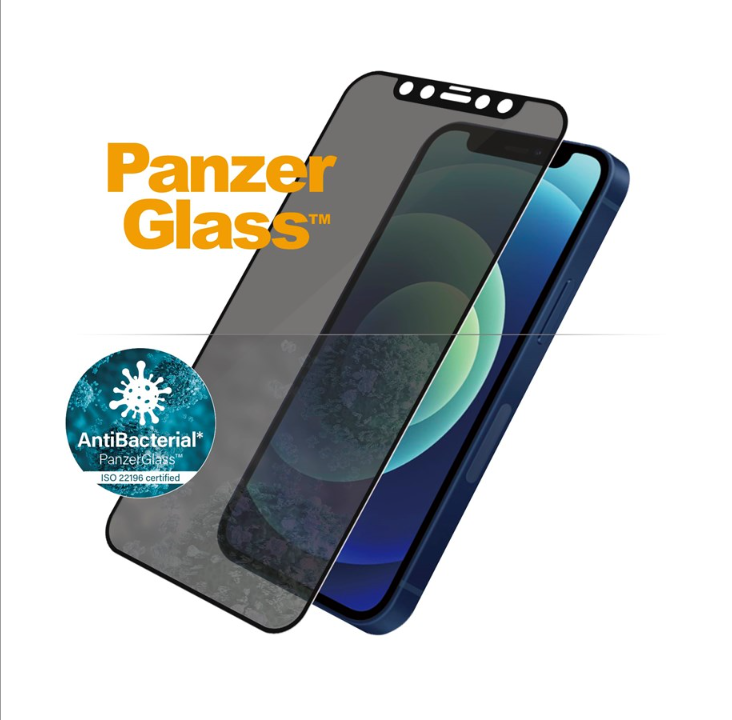 PanzerGlass 屏幕保护膜 Apple iPhone 12 Mini |边到边