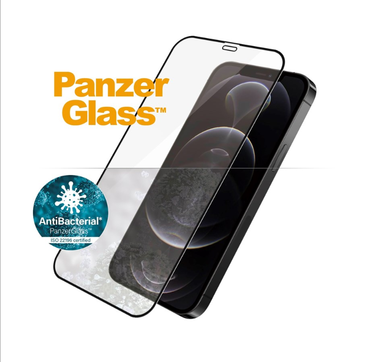 PanzerGlass 屏幕保护膜 Apple iPhone 12 | 12 专业版 |边到边