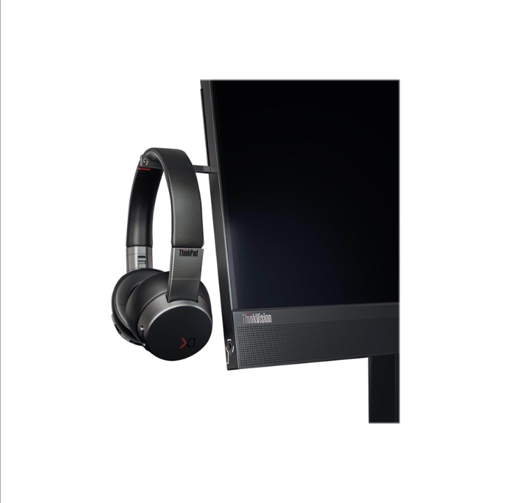 27" Lenovo ThinkVision T27hv-20 - 2560x1440 - IPS - 90W USB HUB - LAN (RJ-45) - Webcam / Speakers - 4 ms - Screen