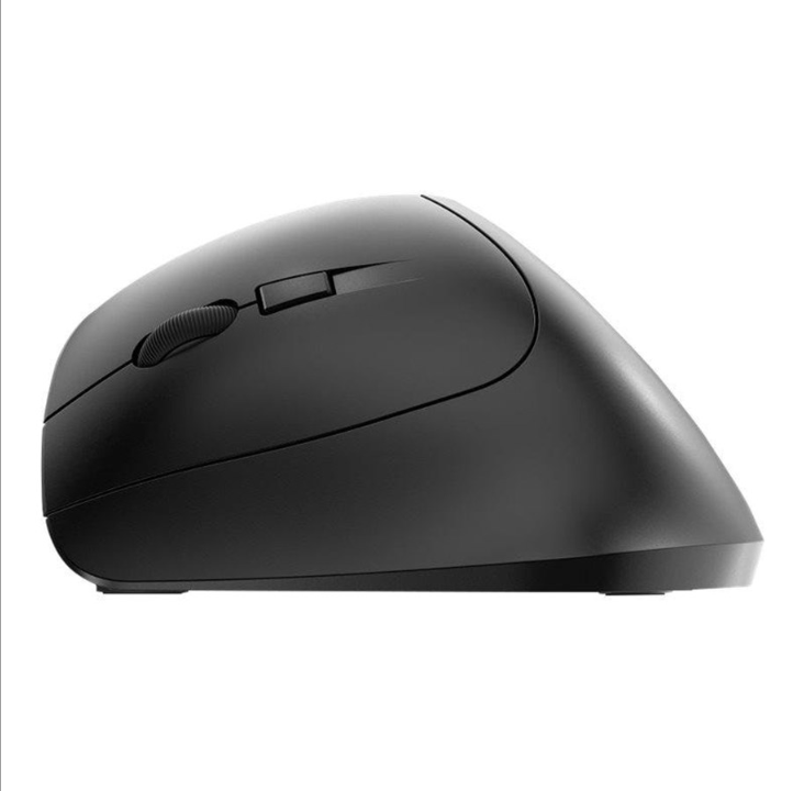 Cherry MW 4500 LEFT - Mouse - Optic - 6 buttons - Black