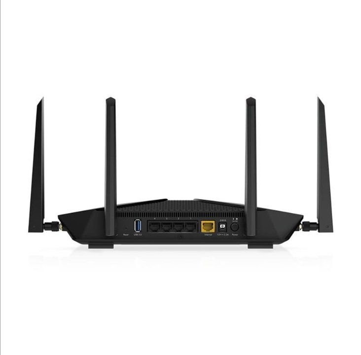 Netgear Nighthawk 5 流双频 WiFi 6 路由器 AX4200 RAX43 - 无线路由器 Wi-Fi 6