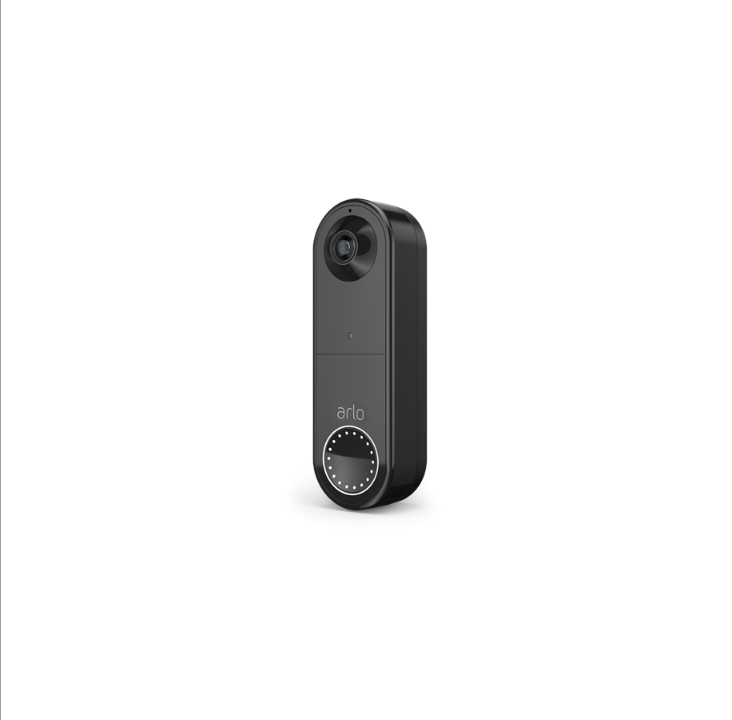 Arlo Essential Video Doorbell Wire-Free - Black