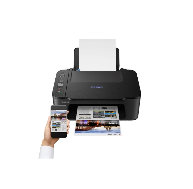 Canon PIXMA TS3450 Inkjet Printer Multifunction - Color - Ink *DEMO*