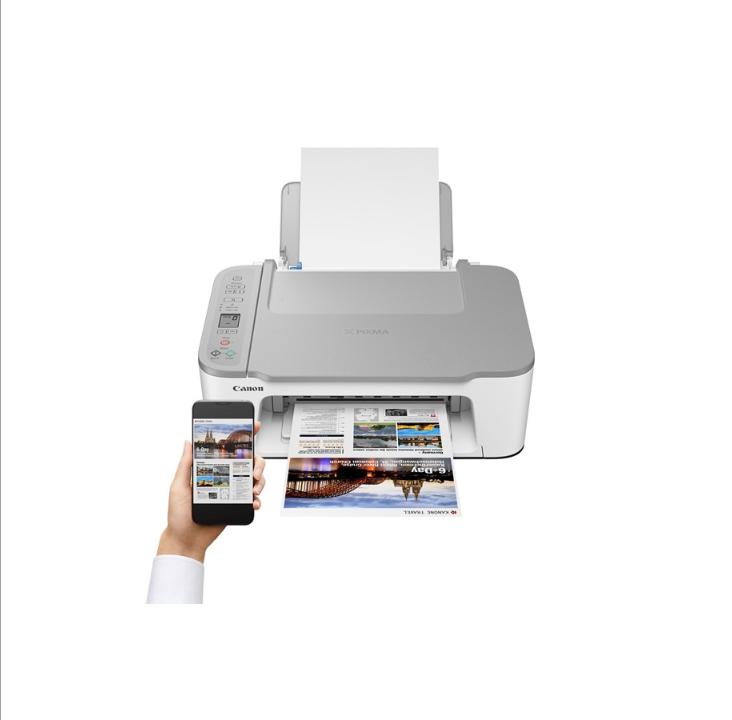 Canon PIXMA TS3451 Inkjet Printer Multifunction - Color - Ink