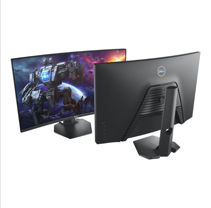 27" Dell S2721HGF - 1920x1080 (FHD) - 144Hz - VA - Curved - 1 ms - Screen