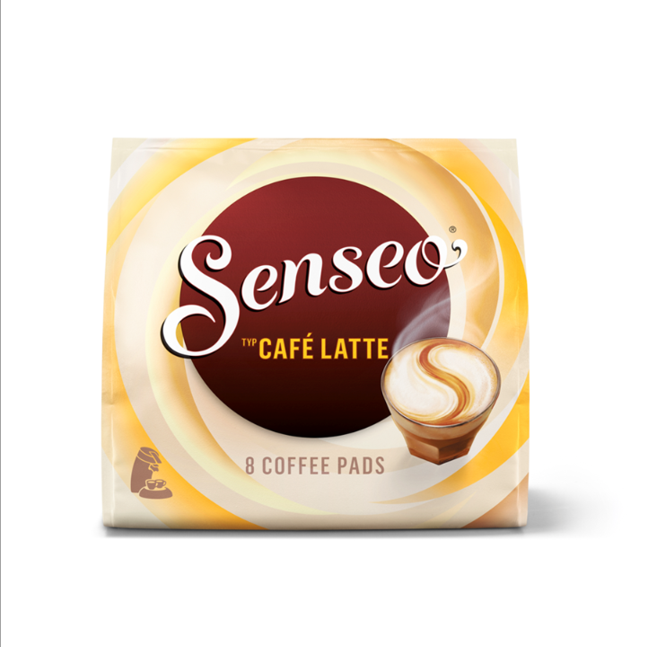 Philips Senseo coffee pads CAF? LATTE - 8 pcs