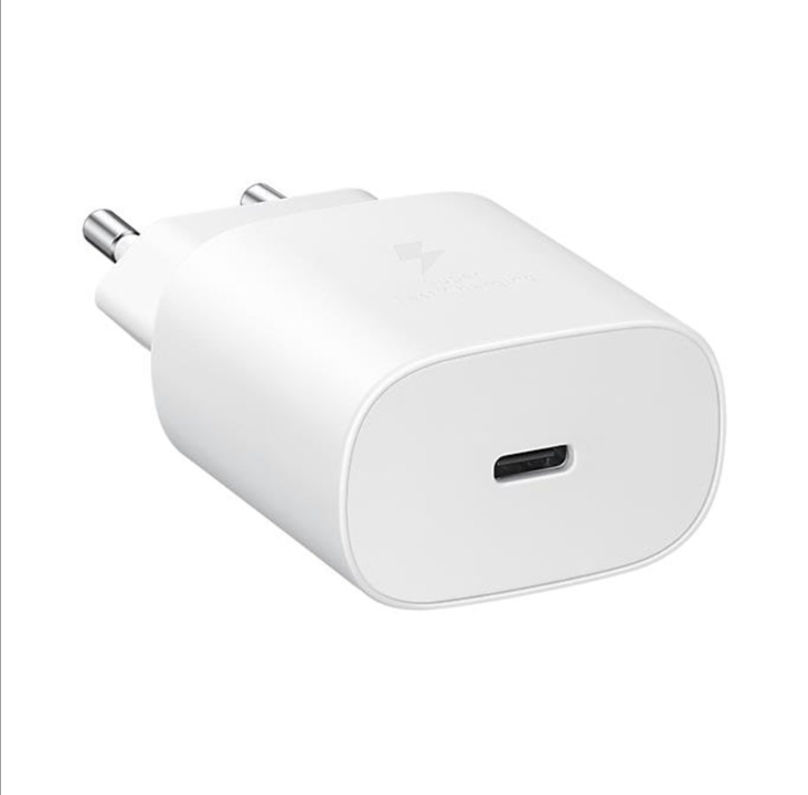 Samsung 25W USB-C Power Adapter - White