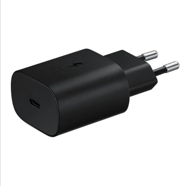 Samsung 25W USB-C Power Adapter - Black