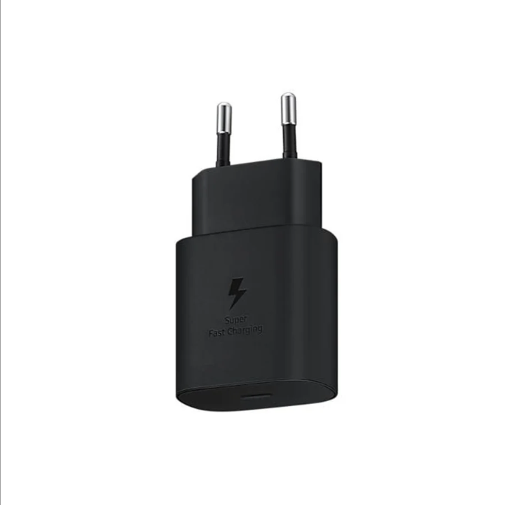 Samsung 25W USB-C Power Adapter - Black