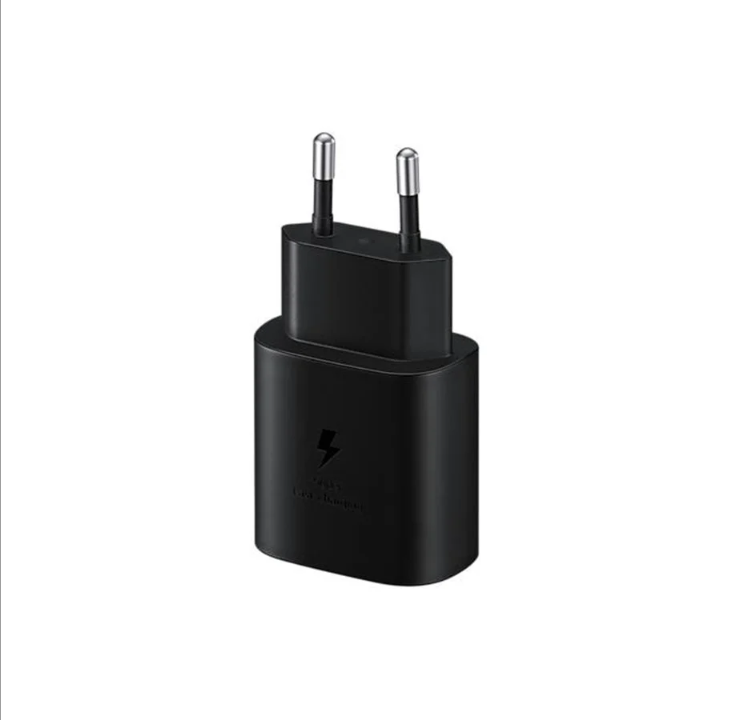 Samsung 25W USB-C Power Adapter - Black