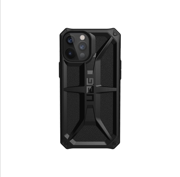 UAG Apple iPhone 12 Pro Max 5G Rugged Case Monarch - Black