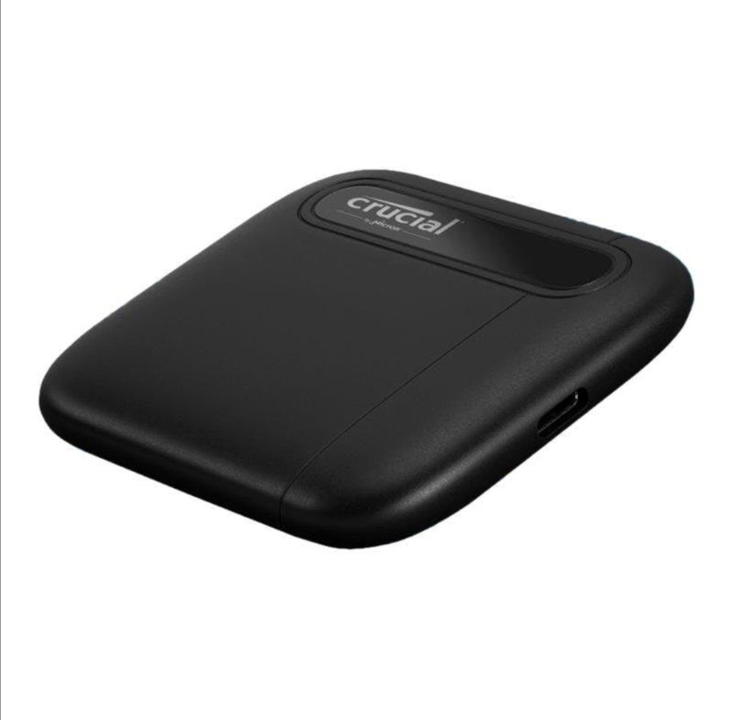 Crucial X6 Portable SSD - 1TB - External SSD - USB 3.2 Gen 2