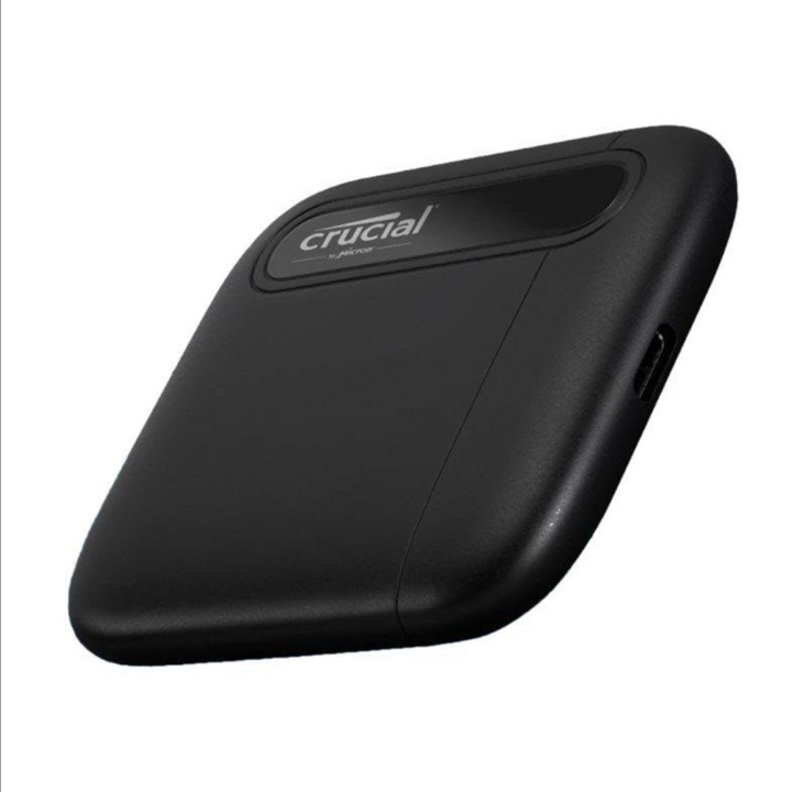 Crucial X6 Portable SSD - 1TB - External SSD - USB 3.2 Gen 2