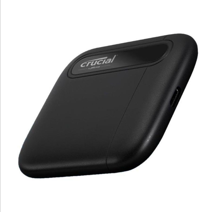 Crucial X6 Portable SSD - 2TB - External SSD - USB 3.2 Gen 2