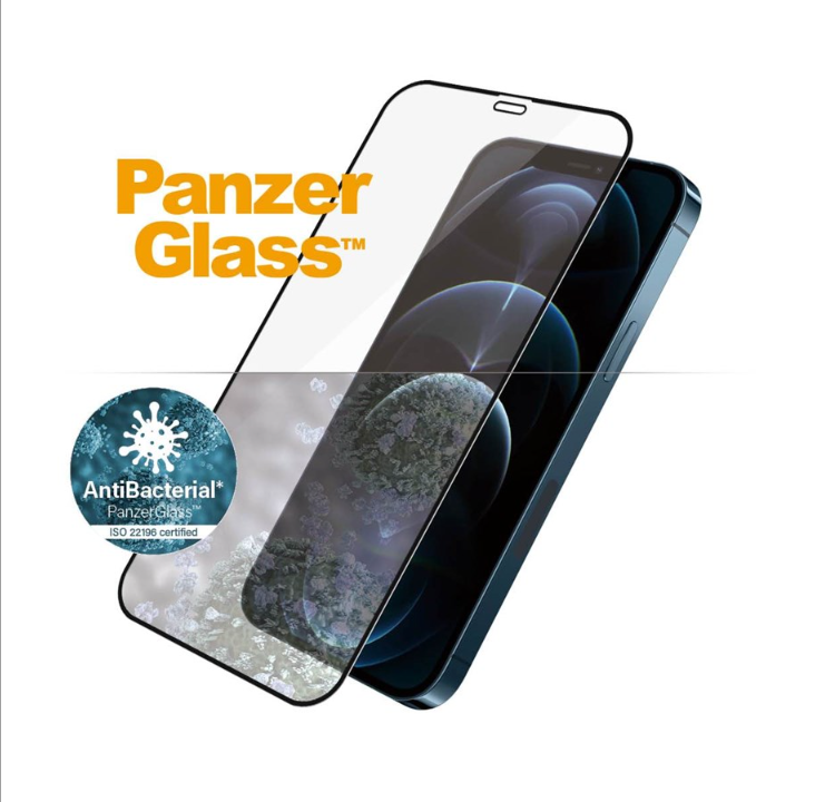 PanzerGlass Apple iPhone 12 Pro Max 保护壳友好 - 黑色