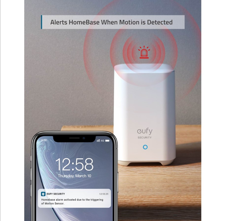 Eufy Motion Sensor