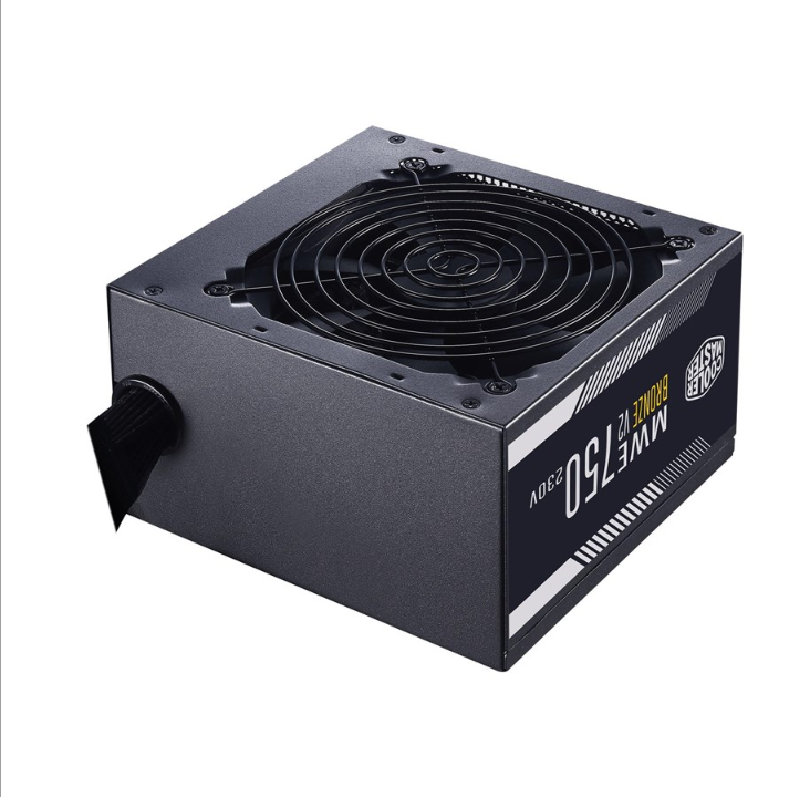 Cooler Master MWE Bronze V2 750 power supply - 750 Watt - 120 mm - 80 Plus Bronze certificate