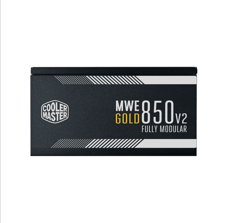 Cooler Master MWE Gold V2 Full modular power supply - 850 Watt - 120 mm - 80 Plus Gold certificate