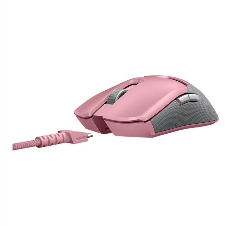 Razer Viper Ultimate - Mouse - Optic - 8 buttons - Pink