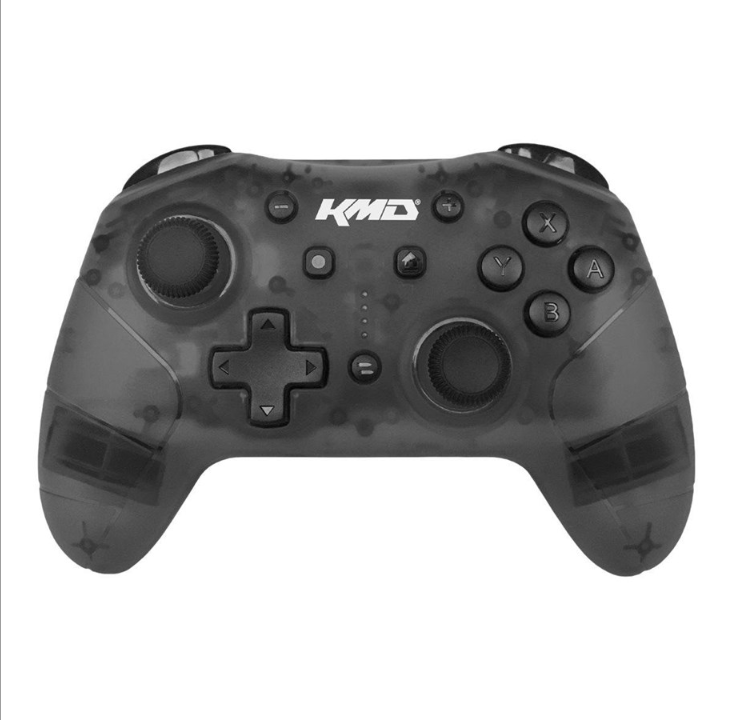 KMD Switch Pro Wireless Controller - Black - Gamepad - Nintendo Switch