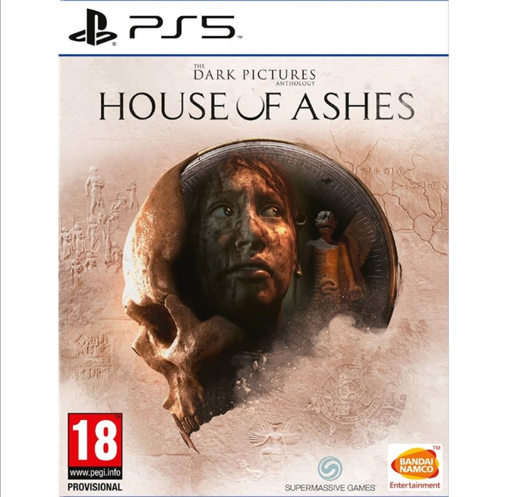 The Dark Pictures Anthology: House of Ashes - Sony PlayStation 5 - Action / Adventure
