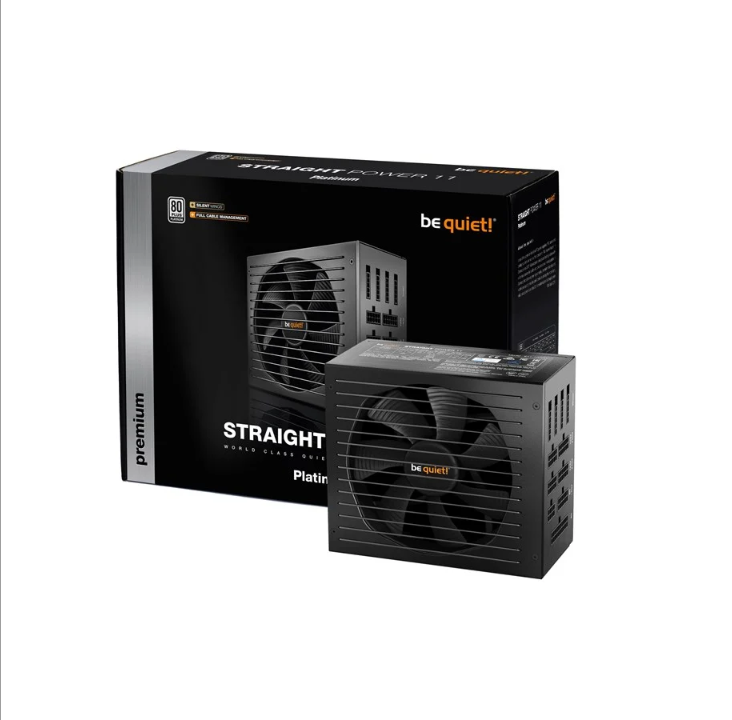 be quiet! Straight Power 11 Platinum 1200W power supply - 1200 Watt - 135 mm - 80 Plus Platinum certificate