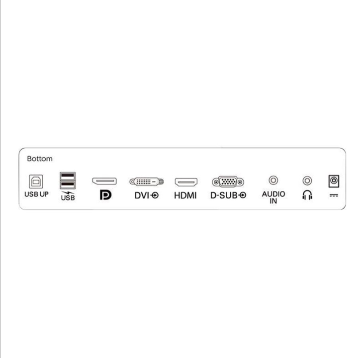 24 英寸飞利浦 B Line 242B9TL 触摸屏 USB 集线器扬声器 - 5 毫秒 - 屏幕