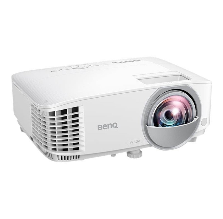 BenQ Projector MW826STH - DLP projector - short-throw - portable - 3D - 1280 x 800 - 3500 ANSI lumens