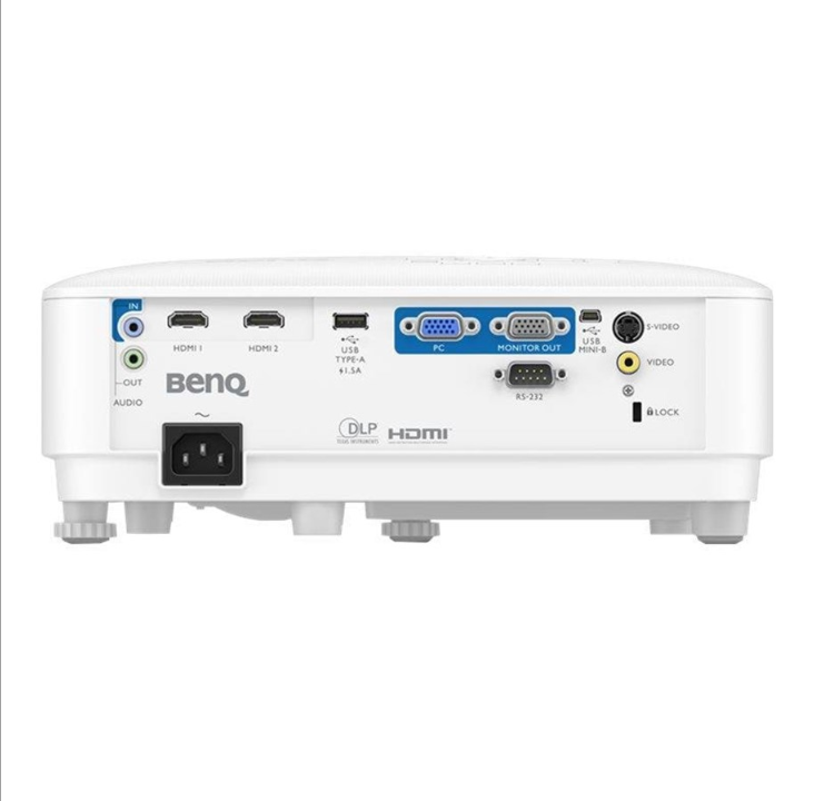 BenQ Projector MW560 - DLP projector - portable - 3D - 1280 x 800 - 4000 ANSI lumens