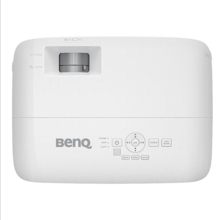 BenQ Projector MW560 - DLP projector - portable - 3D - 1280 x 800 - 4000 ANSI lumens